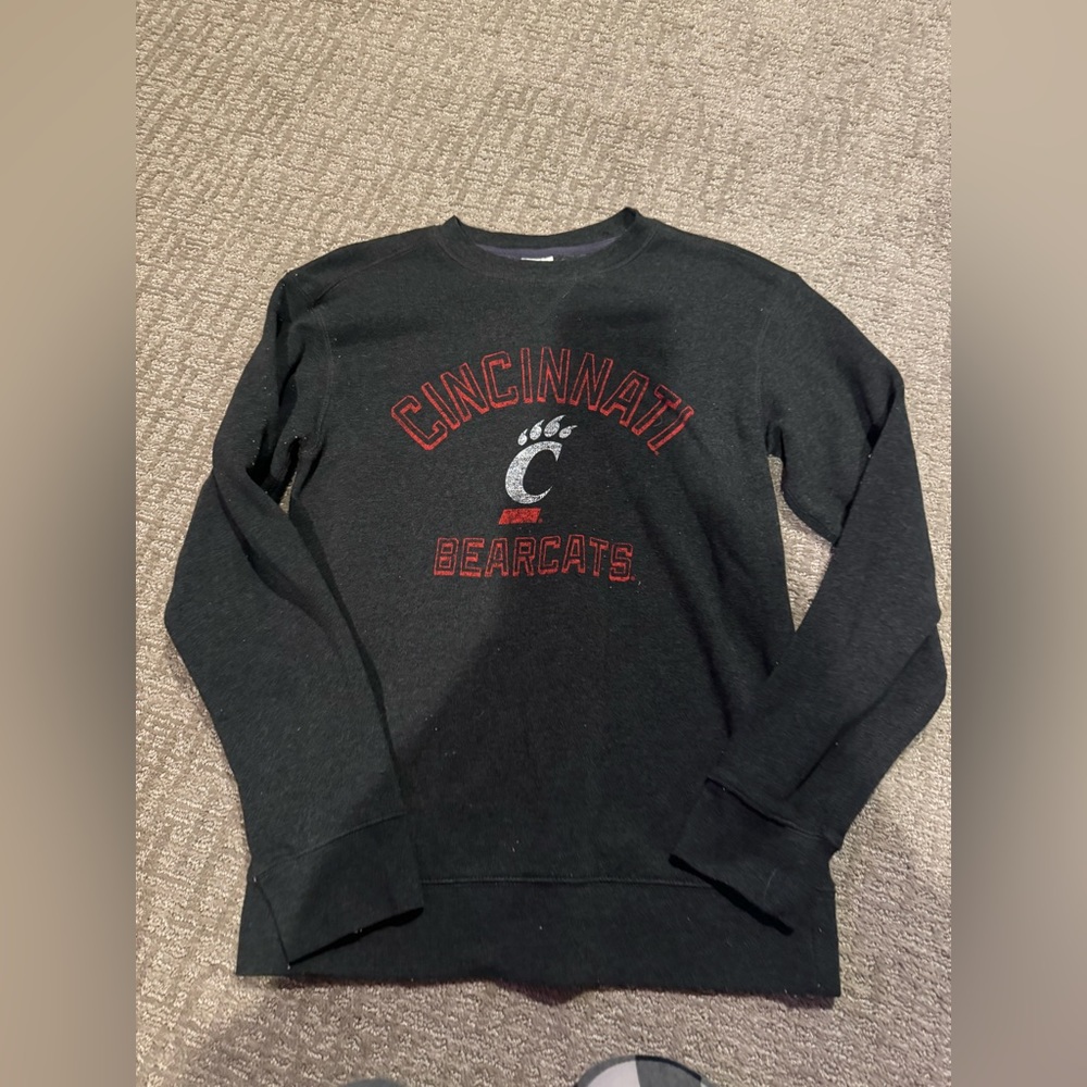 Cincinnati bearcats sweatshirt
